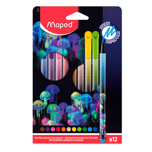 MARCADORES MAPED DEEP SEA PARADISE 12U MARCADORES MAPED DEEP SEA PARADISE 12U
