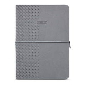 LIBRETA MAKE NOTES A5 96H CON ELASTICO COLECCION ONE COLOR GRIS LIBRETA MAKE NOTES A5 96H CON ELASTICO COLECCION ONE COLOR GRIS