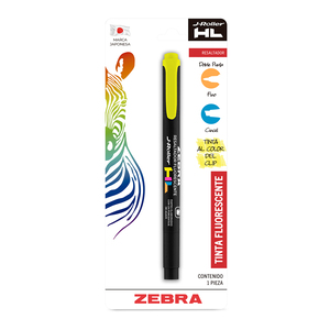 MARCATEXO ZEBRA J-ROLLER HL AMARILLO 1U MARCATEXO ZEBRA J-ROLLER HL AMARILLO 1U