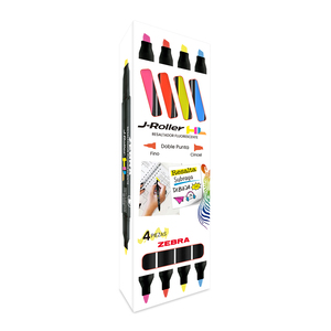 MARCATEXO ZEBRA J-ROLLER HL SURTIDO 4U MARCATEXO ZEBRA J-ROLLER HL SURTIDO 4U