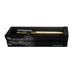 BOLIGRAFO METALICO ZEBRA ZEBRA SARASA GRAND MEDIANO ORO ESTUCHE BOLIGRAFO METALICO ZEBRA ZEBRA SARASA GRAND MEDIANO ORO ESTUCHE