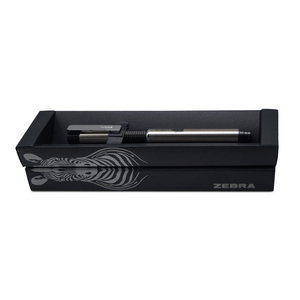 PLUMA FUENTE METALICA ZEBRA V301 NEGRO ESTUCHE S 1U PLUMA FUENTE METALICA ZEBRA V301 NEGRO ESTUCHE S 1U