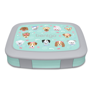 RECIPIENTE BENTGO KIDS PRINTS - PUPPY LOVE RECIPIENTE BENTGO KIDS PRINTS - PUPPY LOVE