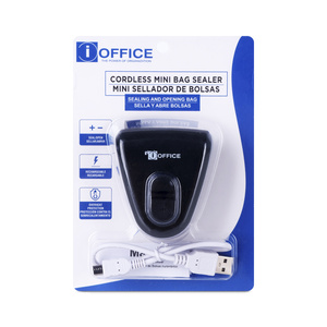 MINI SELLADOR IOFFICE BATERIA RECARGABLE MINI SELLADOR IOFFICE BATERIA RECARGABLE