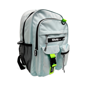 MOCHILA ISTUDY 17 CELESTE DETALLES COLOR MOCHILA ISTUDY 17 CELESTE DETALLES COLOR