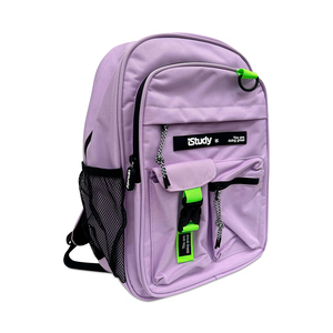 MOCHILA ISTUDY 17 LILA DETALLES COLOR MOCHILA ISTUDY 17 LILA DETALLES COLOR