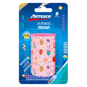 SACAPUNTAS ARTESCO 2O CON DEPOSITO TACHITO TREND 1U SACAPUNTAS ARTESCO 2O CON DEPOSITO TACHITO TREND 1U