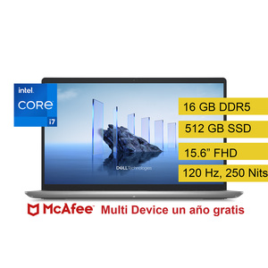COMPUTADORA LAPTOP DELL I7 - 16GB - 512GB - WIN 11