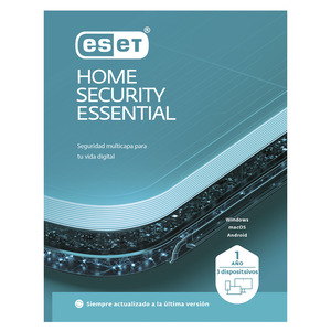 ANTIVIRUS ESET HOME SECURITY ESSENTIAL 1 YEAR 3 DEVICES ANTIVIRUS ESET HOME SECURITY ESSENTIAL 1 YEAR 3 DEVICES