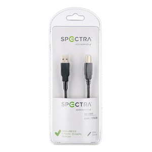 CABLE SPECTRA USB MACHO TIPO A A USB MACHO TIPO A 53617 CABLE SPECTRA USB MACHO TIPO A A USB MACHO TIPO A 53617