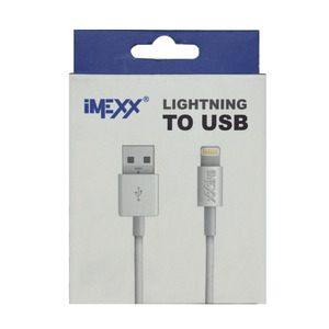 CABLE IMEXX USB TIPO A A LIGTHNING IME 41420/41424 CABLE IMEXX USB TIPO A A LIGTHNING IME 41420/41424
