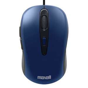 MOUSE MAXELL OPTICO AZUL MOWR-105 AZUL MOUSE MAXELL OPTICO AZUL MOWR-105 AZUL