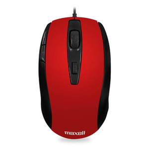 MOUSE MAXELL OPTICO ROJO MOWR-105 ROJO MOUSE MAXELL OPTICO ROJO MOWR-105 ROJO