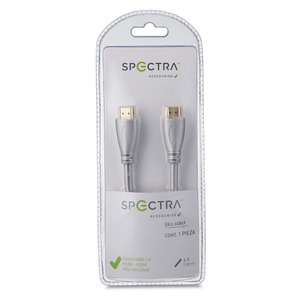 CABLE HDMI  SPECTRA 53596 6 PIES CABLE HDMI  SPECTRA 53596 6 PIES