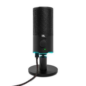 MICROFONO JBL QUANTUM STREAM NEGRO MICROFONO JBL QUANTUM STREAM NEGRO
