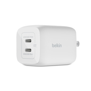 CARGADOR USB-C 65W GaN PPS 20/45 BLANCO CARGADOR USB-C 65W GaN PPS 20/45 BLANCO