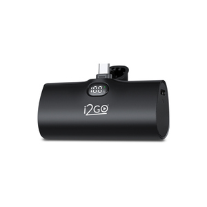 POWER BANK, TYPE C, 5000 MAH, I2GO, I2GBAT017 POWER BANK, TYPE C, 5000 MAH, I2GO, I2GBAT017