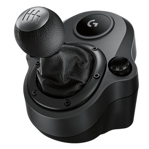 PALANCA DE CAMBIOS LOGITECH DRIVIN FORCE SHIFTER, CON CABLE. PALANCA DE CAMBIOS LOGITECH DRIVIN FORCE SHIFTER, CON CABLE.