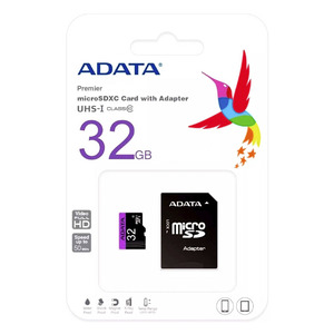 MEMORIA ADATA MICRO SD 32GB AUSDH32GUICL10A MEMORIA ADATA MICRO SD 32GB AUSDH32GUICL10A