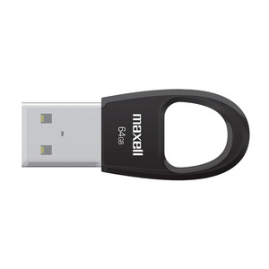 USB MAXELL 64 GB USBK-64 BLACK USB MAXELL 64 GB USBK-64 BLACK
