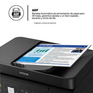 IMPRESORA MULTIFUNCIONAL EPSON L5590 TANQUE DE TINTA (IMPRIME, COPIA Y ESCANEA)