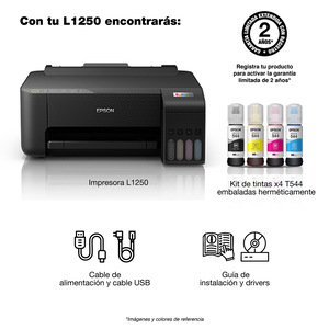 IMPRESORA EPSON L1250 TINTA CONTINUA