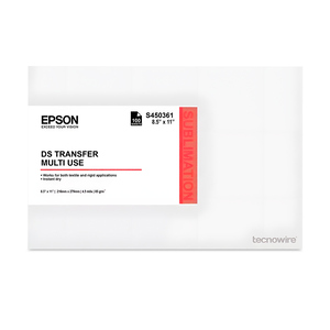 PAPEL EPSON SUBLIMACION 8.5X11 PULGADAS PAPEL EPSON SUBLIMACION 8.5X11 PULGADAS