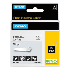 CINTA RHINO 3/8 PULGADA USO PESADO BLANCO CINTA RHINO 3/8 PULGADA USO PESADO BLANCO