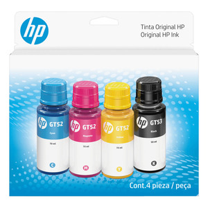 COMBO BOTELLAS DE TINTA HP GT53/GT52 COMBO BOTELLAS DE TINTA HP GT53/GT52