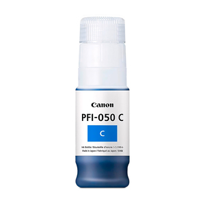 BOTELLA DE TINTA CANON PFI-050 CIAN 70ML BOTELLA DE TINTA CANON PFI-050 CIAN 70ML
