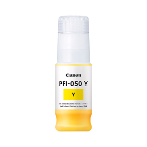 BOTELLA TINTA CANON PFI-050 AMARILLO BOTELLA TINTA CANON PFI-050 AMARILLO