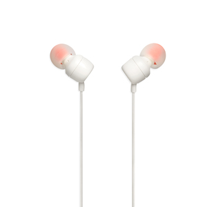 AUDIFONO JBL ALAMBRICO BLANCO T110 AUDIFONO JBL ALAMBRICO BLANCO T110