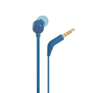 AUDIFONO JBL ALAMBRICO AZUL T110 AUDIFONO JBL ALAMBRICO AZUL T110