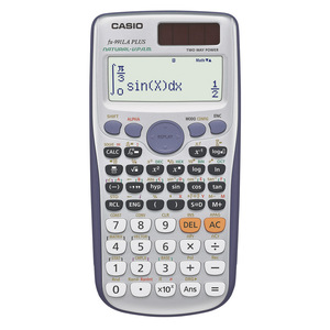 CALCULADORA CASIO CIENTIFICA FX 991 LA PLUS CALCULADORA CASIO CIENTIFICA FX 991 LA PLUS