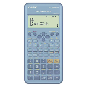 CALCULADORA CASIO CIENTIFICA FX-570ES CALCULADORA CASIO CIENTIFICA FX-570ES