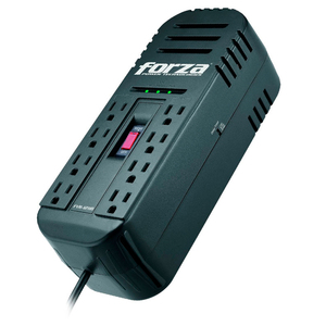 REGULADOR DE VOLTAGE FORZA (1200VA,AVR,110V) REGULADOR DE VOLTAGE FORZA (1200VA,AVR,110V)