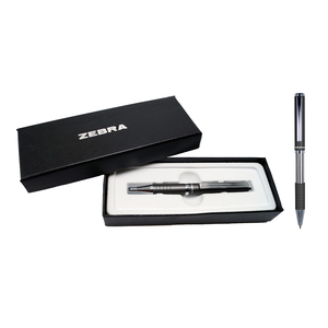 BOLIGRAFO ZEBRA SLIDE PEN 1.0 MM GRIS ESTUCHE 1U BOLIGRAFO ZEBRA SLIDE PEN 1.0 MM GRIS ESTUCHE 1U