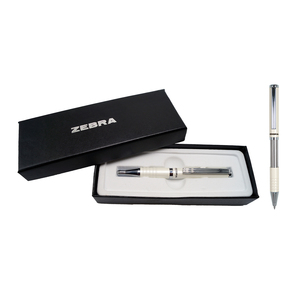 BOLIGRAFO ZEBRA SLIDE PEN 1.0 MM BLANCO ESTUCHE 1U BOLIGRAFO ZEBRA SLIDE PEN 1.0 MM BLANCO ESTUCHE 1U
