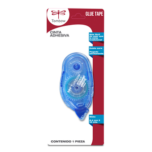 CINTA ADHESIVA GLUE TAPE DOBLE CARA 8.4 MM X 12 CINTA ADHESIVA GLUE TAPE DOBLE CARA 8.4 MM X 12