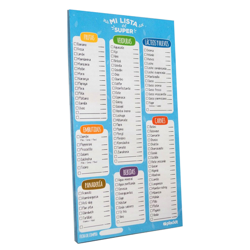 MAGNETICO LISTA SUPER PLACKIT