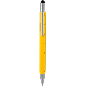 MULTI FUNCION TOOLPEN BOLIGRAFO AMARILLO MULTI FUNCION TOOLPEN BOLIGRAFO AMARILLO