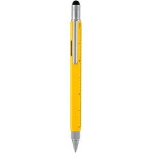 MULTIFUNCION TOOLPEN BOLIGRAFO AMARILLO