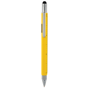 MULTI FUNCION TOOLPEN PORTAMINA 0.9MM AMARILLO MULTI FUNCION TOOLPEN PORTAMINA 0.9MM AMARILLO