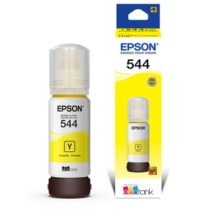 BOTELLA DE TINTA EPSON AMARILLA (T544420-AL)