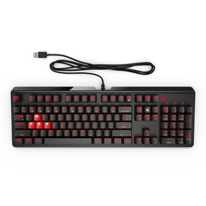 TECLADO HP OMEN 1100 GAMING (1MY13AA) TECLADO HP OMEN 1100 GAMING (1MY13AA)
