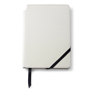 CROSS LIBRETA MEDIANA BLANCA CON RENGLON CROSS LIBRETA MEDIANA BLANCA CON RENGLON