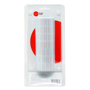 ETIQUETAS OFFICE DEPOT BLANCA MARGEN ROJO 1 LINEA DE IMPRESION 700U ETIQUETAS OFFICE DEPOT BLANCA MARGEN ROJO 1 LINEA DE IMPRESION 700U