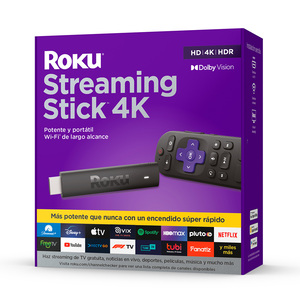 ROKU STREAMING STICK 4K | TRANSMITE 4K/HDR/DOLBY VISION ROKU STREAMING STICK 4K | TRANSMITE 4K/HDR/DOLBY VISION