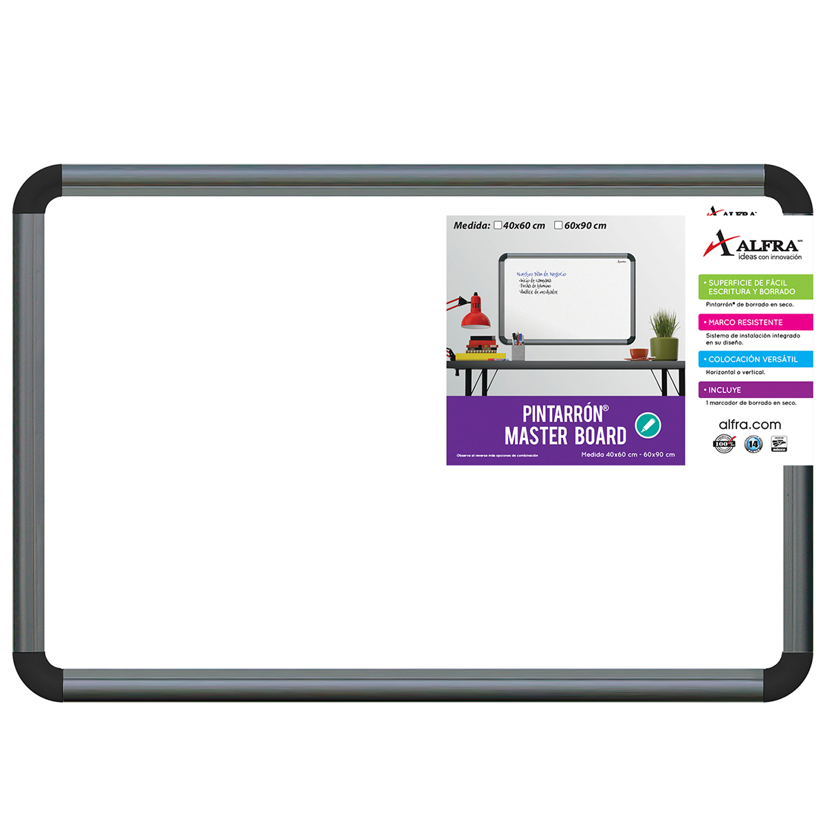 PIZARRON BLANCOMASTER BOARD