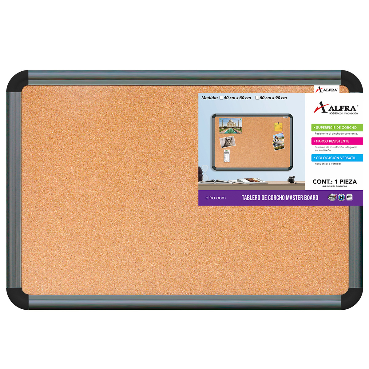 TABLERO DE CORCHO MASTER BOARD